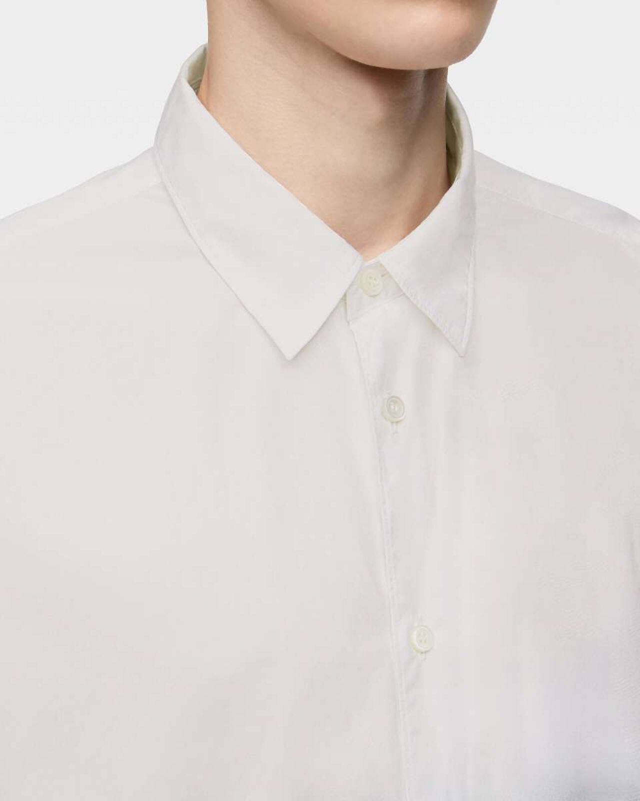 BROAD S/S SHIRT - KYOTO MONTSUKI GRADATION,BLK, large image number 4