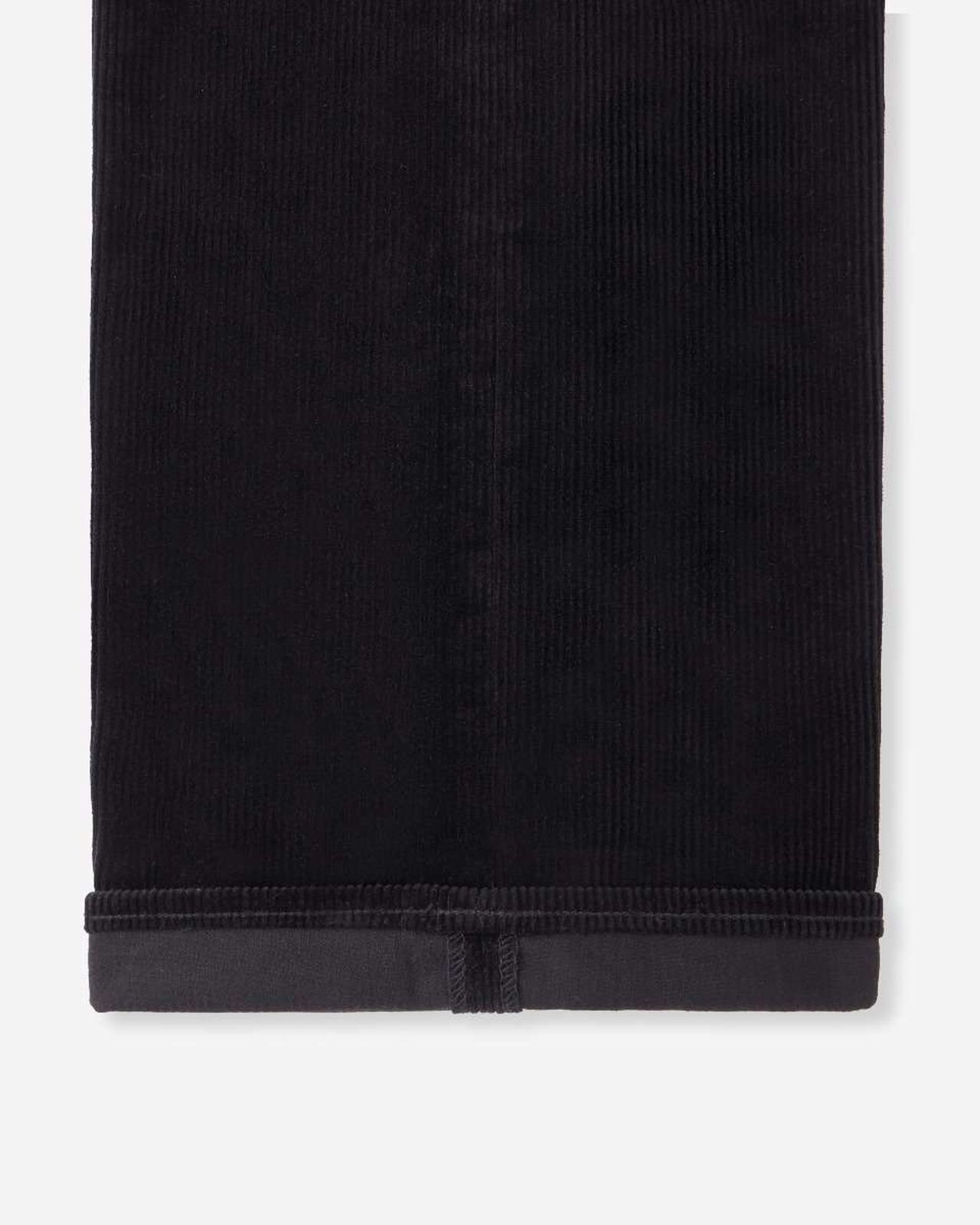#100 STRAIGHT - CORDUROY,BLK, large image number 9