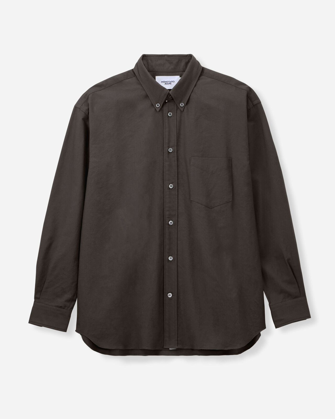 [Mid Feb Release] OXFORD L/S SHIRT,Light Black, large image number 20