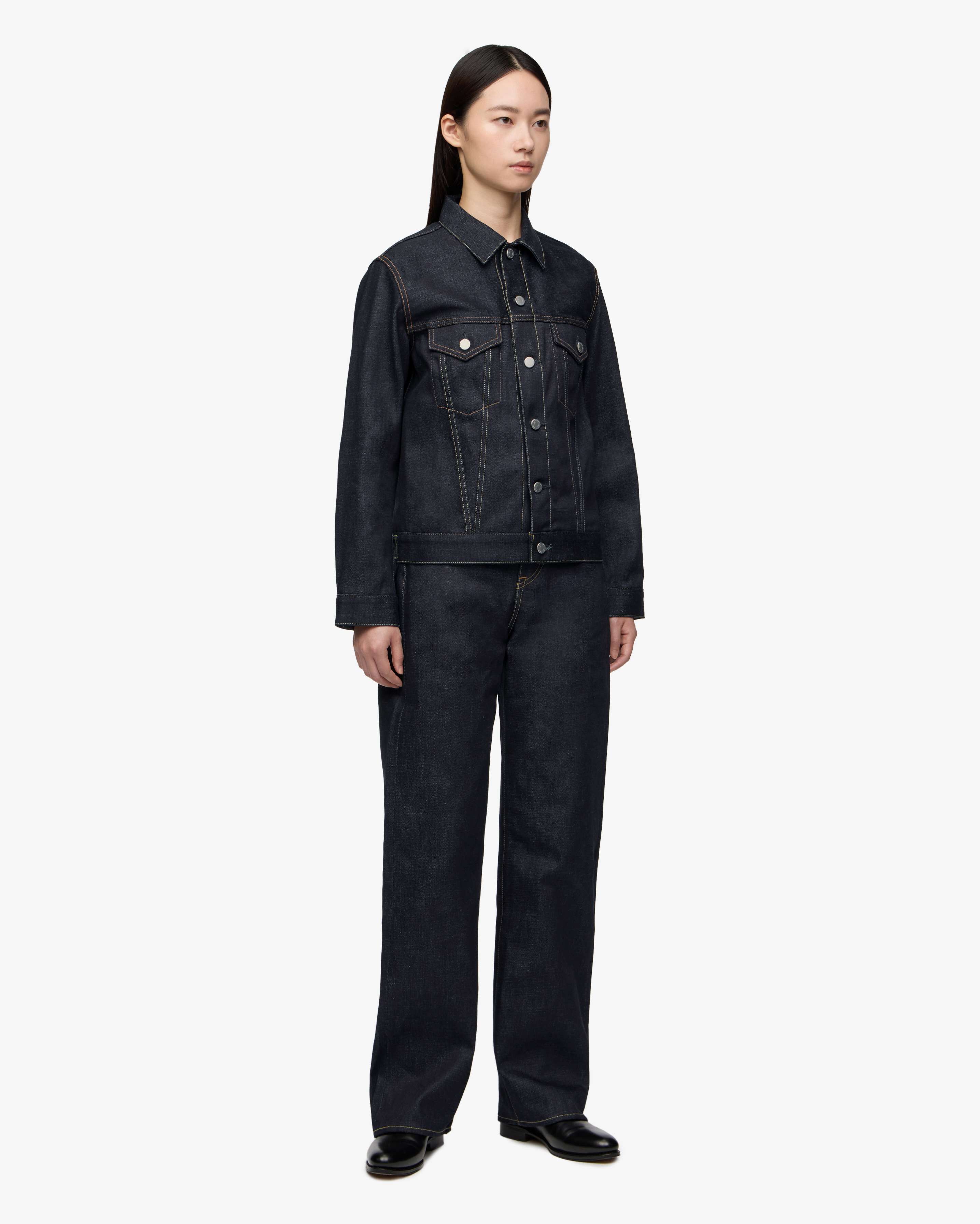 003 STANDARD DENIM JACKET 14.7oz