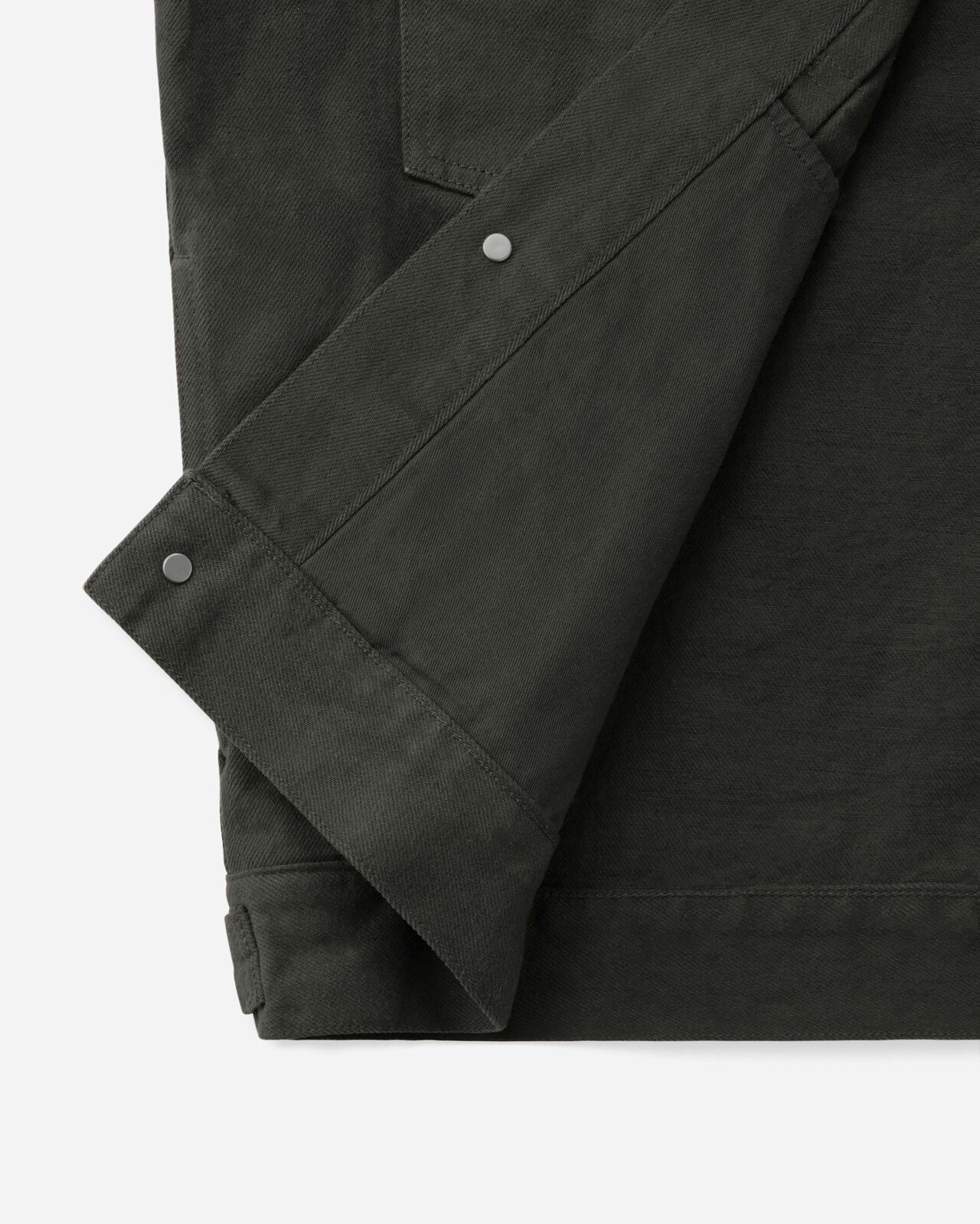 #001 DENIM JKT - BC,Light Black, large image number 10