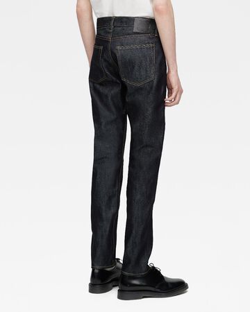 #200 SILK TAPERED 15oz ZIPPER FLY,Indigo, small image number 3