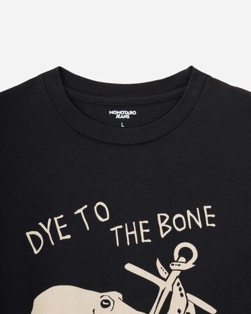 [Mid Feb Release] ZIMBABWE COTTON S/S TEE - OCTOPUS,NAVY, large image number 15