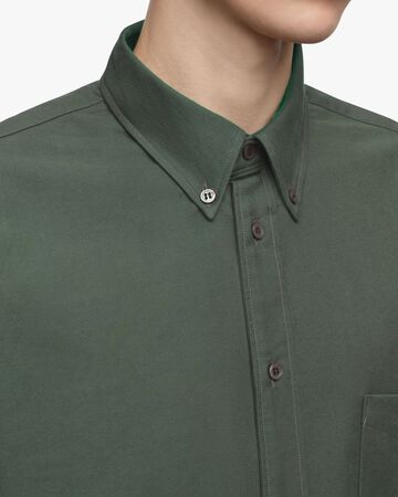 [Mid Feb Release] OXFORD L/S SHIRT,Light Black, large image number 4