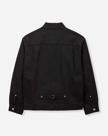 #001 DENIM JACKET - KYOTOMONTSUKI DYED,BLK, small image number 7