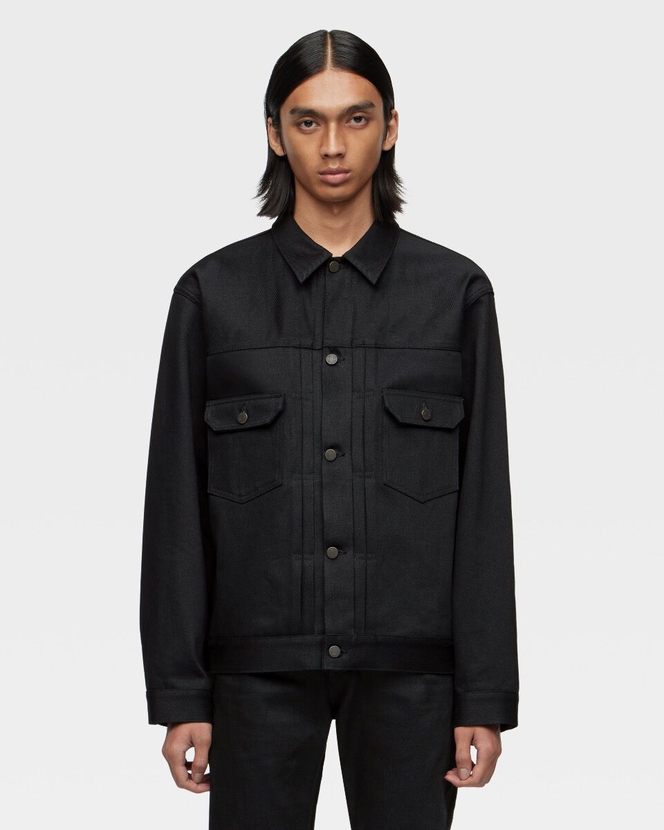 ジャケット・アウター MOMOTARO 002 STANDARD DENIM JACKET 14.7 002 STANDARD DENIM JACKET 14.7oz