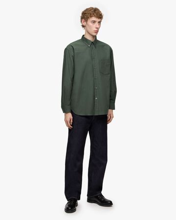 [Mid Feb Release] OXFORD L/S SHIRT,Light Black, large image number 3