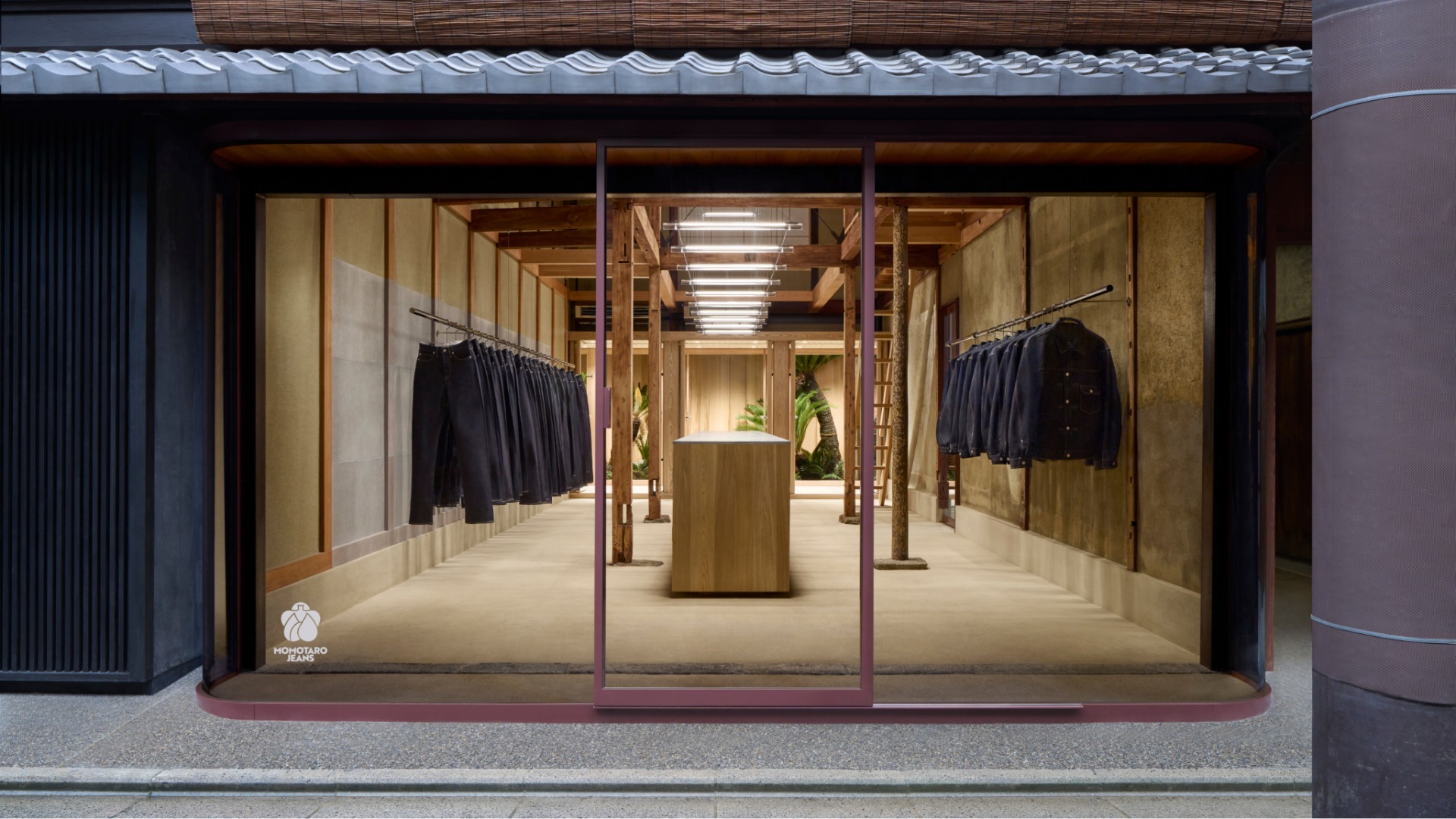 Momotaro Jeans Stores